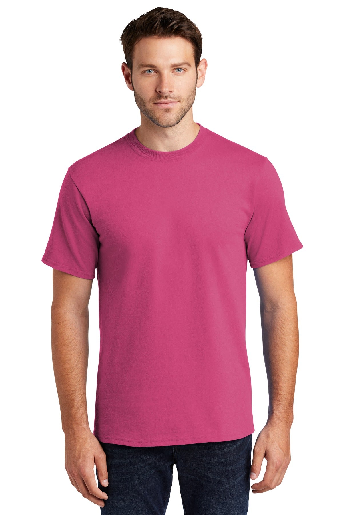 Port & Company ®  - Tall Essential Tee.  PC61T, Extended Colors