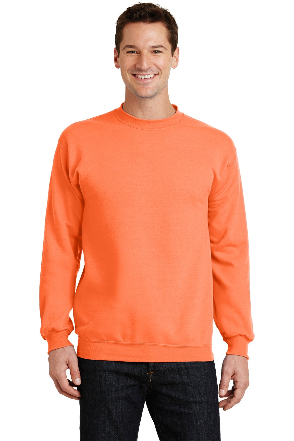 Port & Company ®  - Core Fleece Crewneck Sweatshirt. PC78
