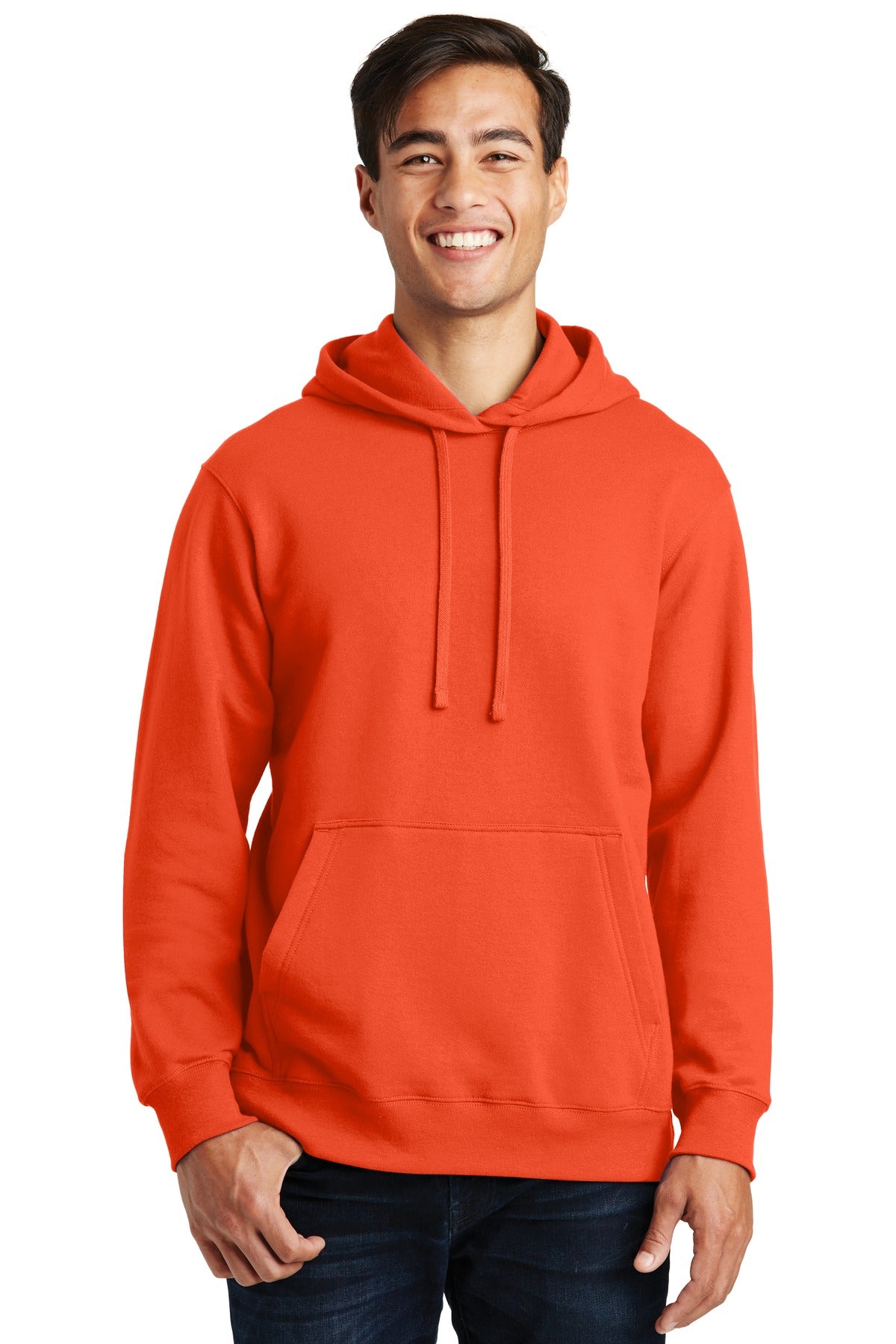 Port & Company ®  Fan Favorite Fleece Pullover Hooded Sweatshirt. PC850H