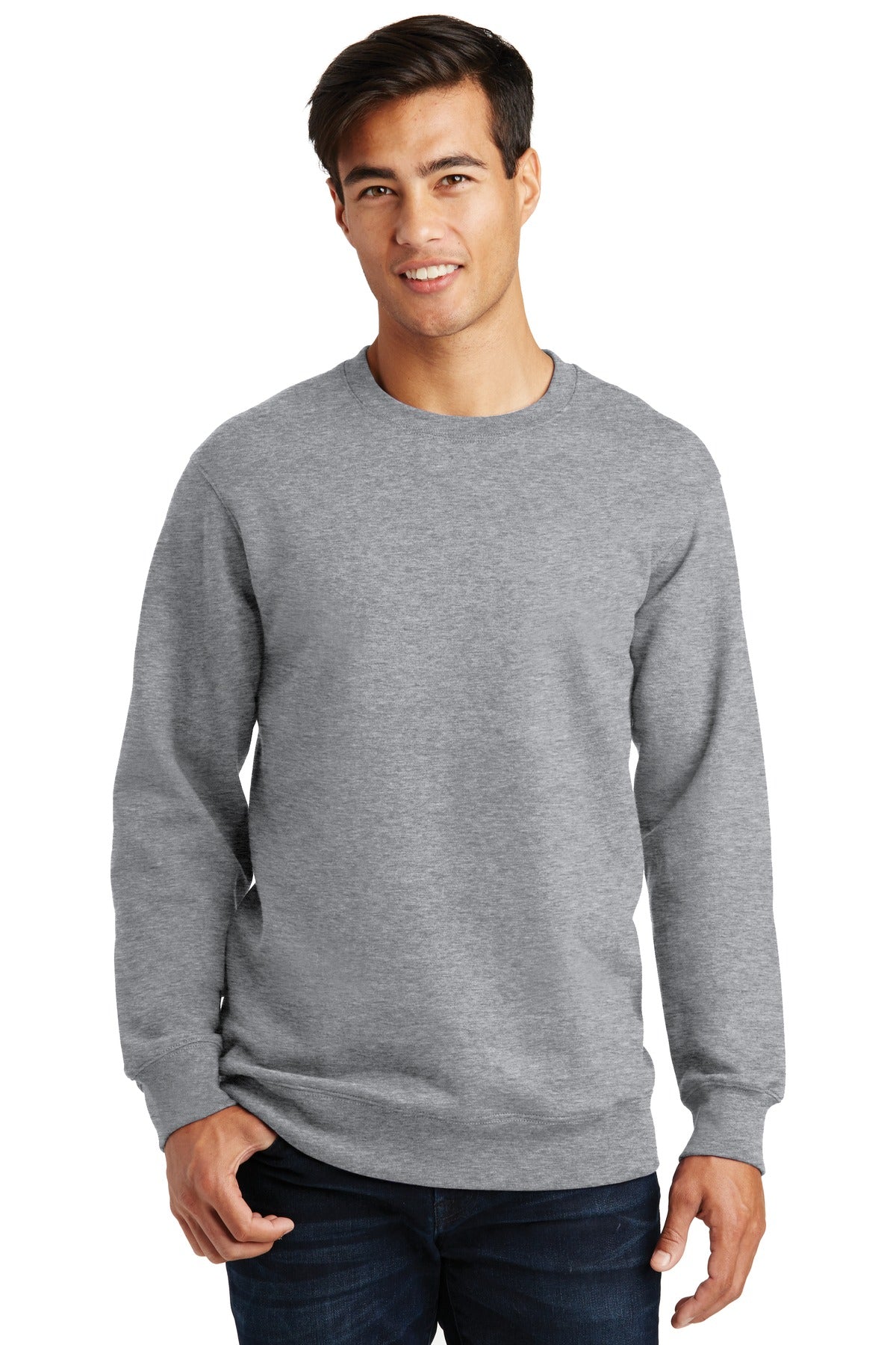 Port & Company ®  Fan Favorite Fleece Crewneck Sweatshirt. PC850
