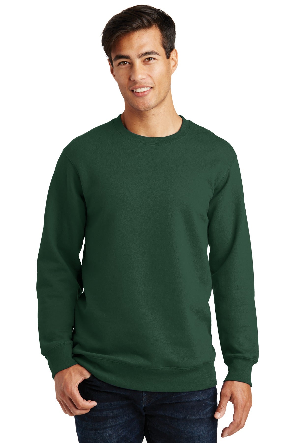 Port & Company ®  Fan Favorite Fleece Crewneck Sweatshirt. PC850
