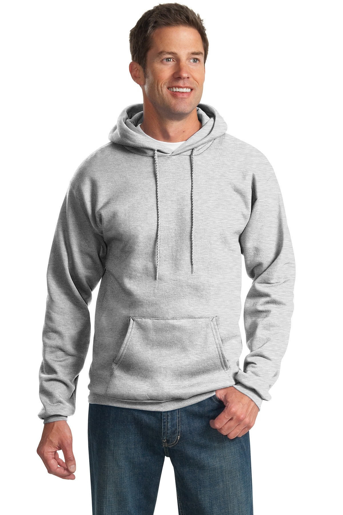 Port & Company® - Essential Fleece Pullover Hooded Sweatshirt.  PC90H
