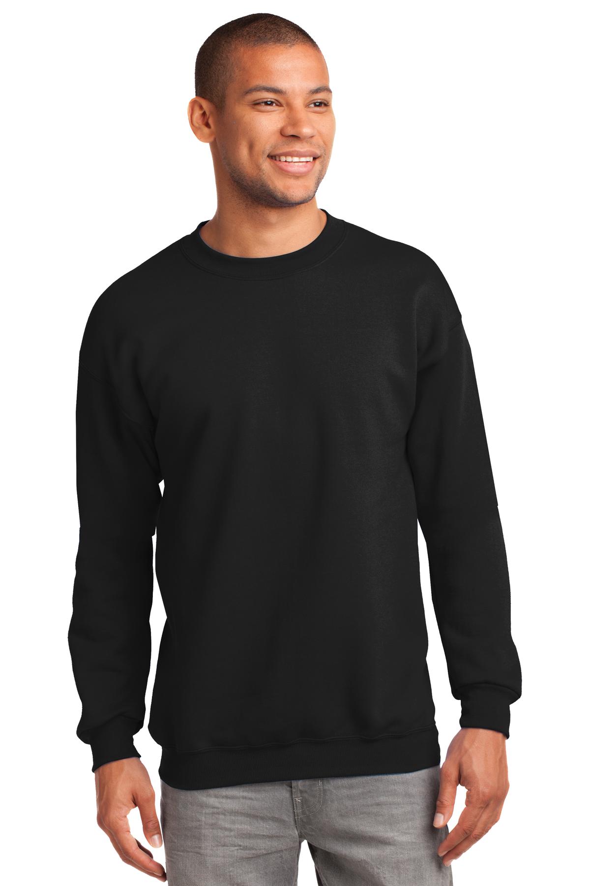Port & Company ®  Tall Essential Fleece Crewneck Sweatshirt. PC90T