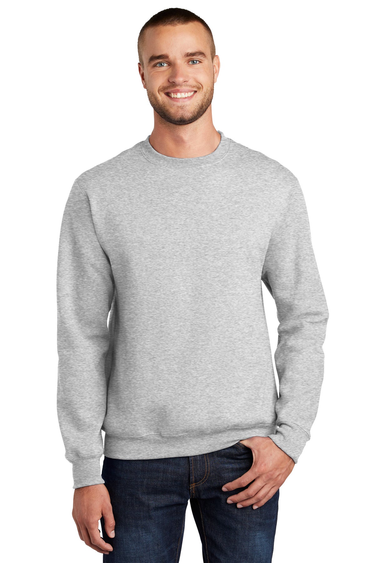 Port & Company ®  - Essential Fleece Crewneck Sweatshirt.  PC90
