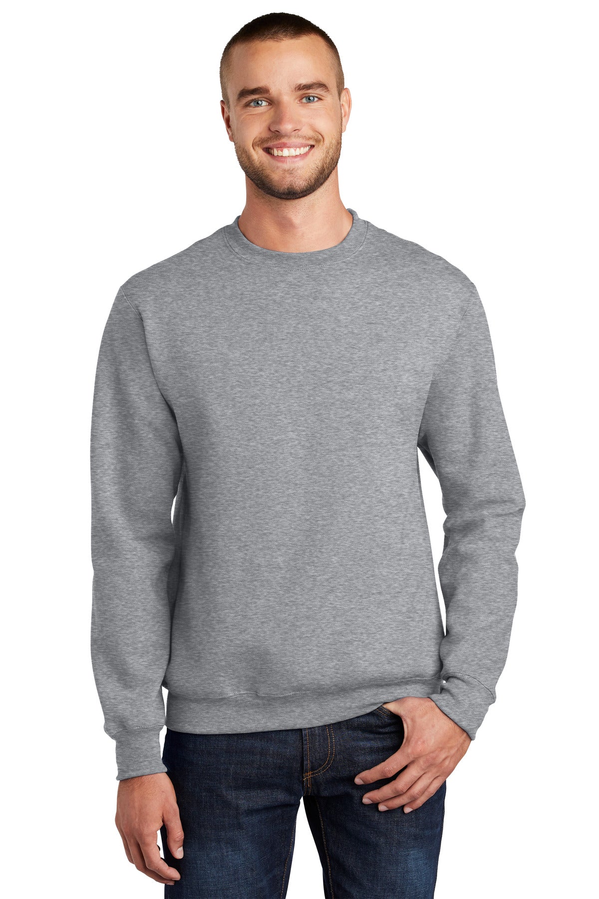 Port & Company ®  - Essential Fleece Crewneck Sweatshirt.  PC90
