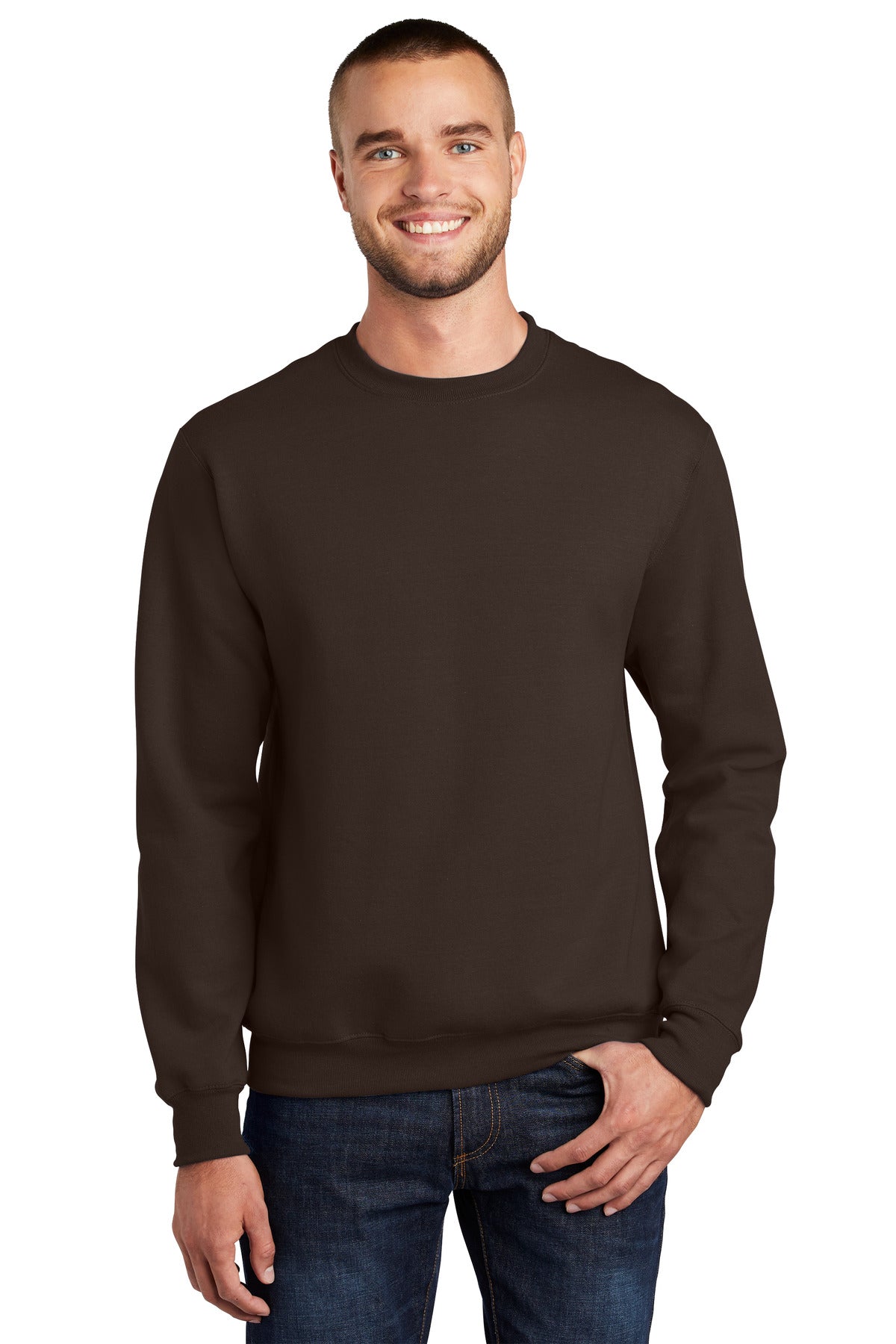 Port & Company ®  - Essential Fleece Crewneck Sweatshirt.  PC90