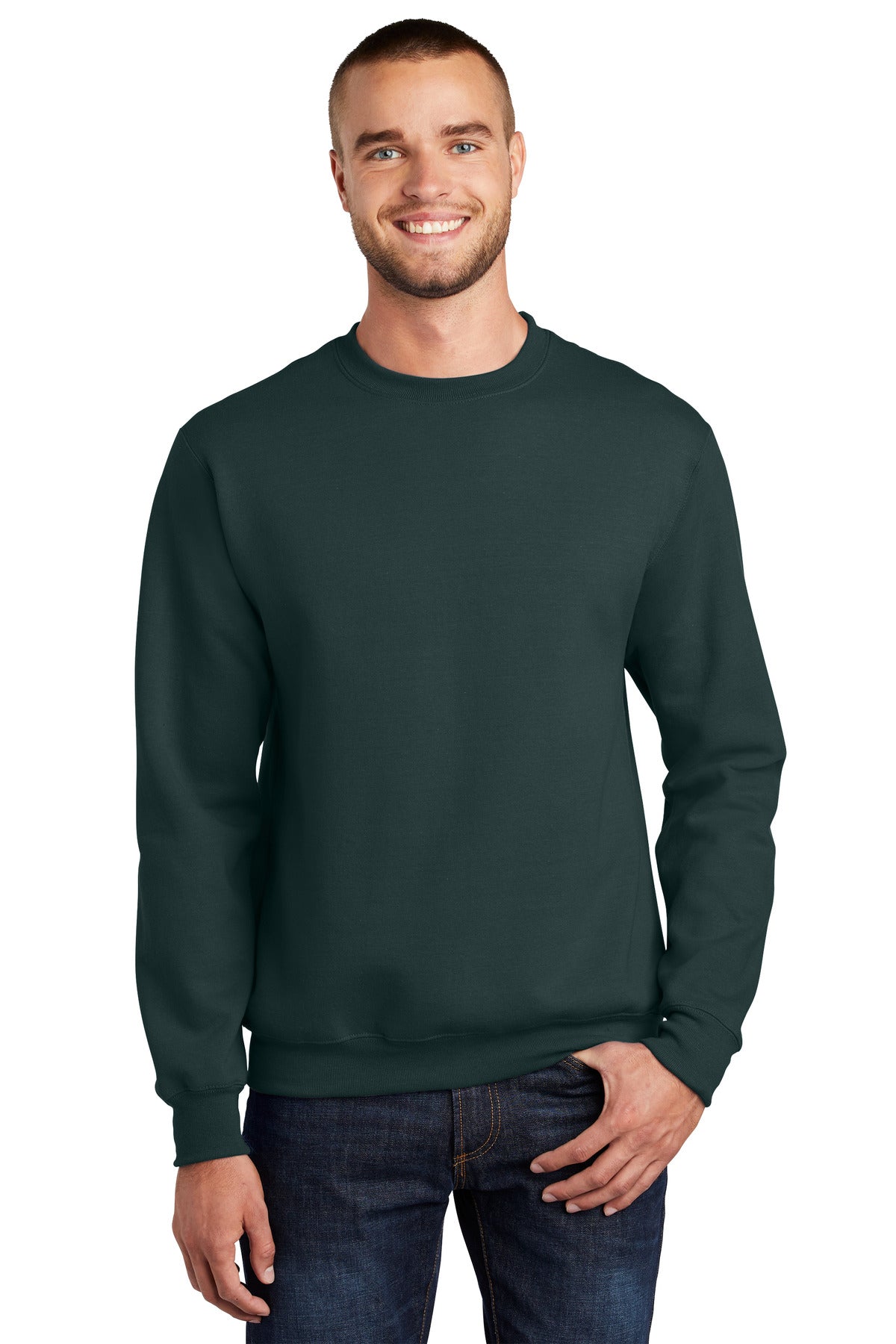 Port & Company ®  - Essential Fleece Crewneck Sweatshirt.  PC90