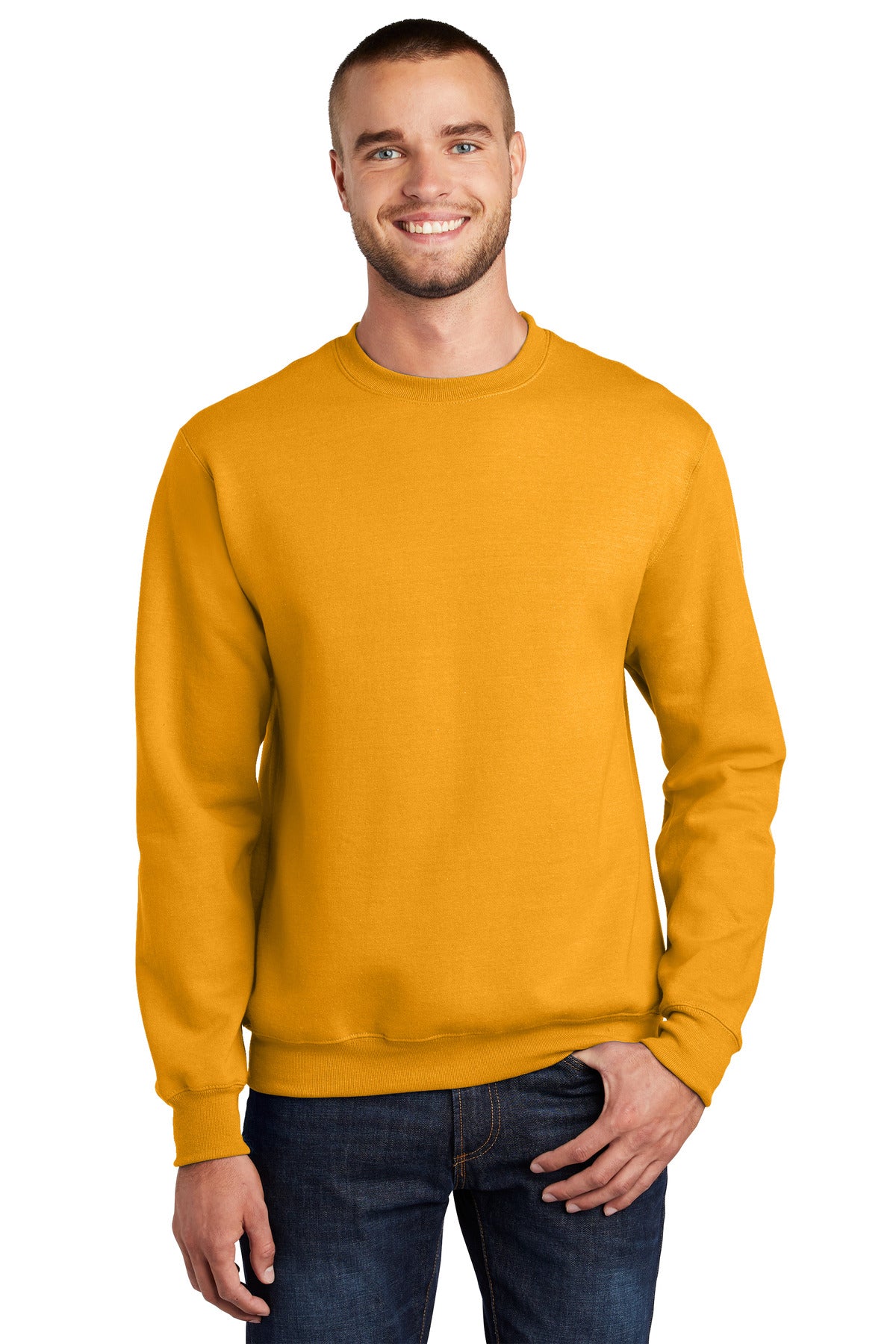 Port & Company ®  - Essential Fleece Crewneck Sweatshirt.  PC90