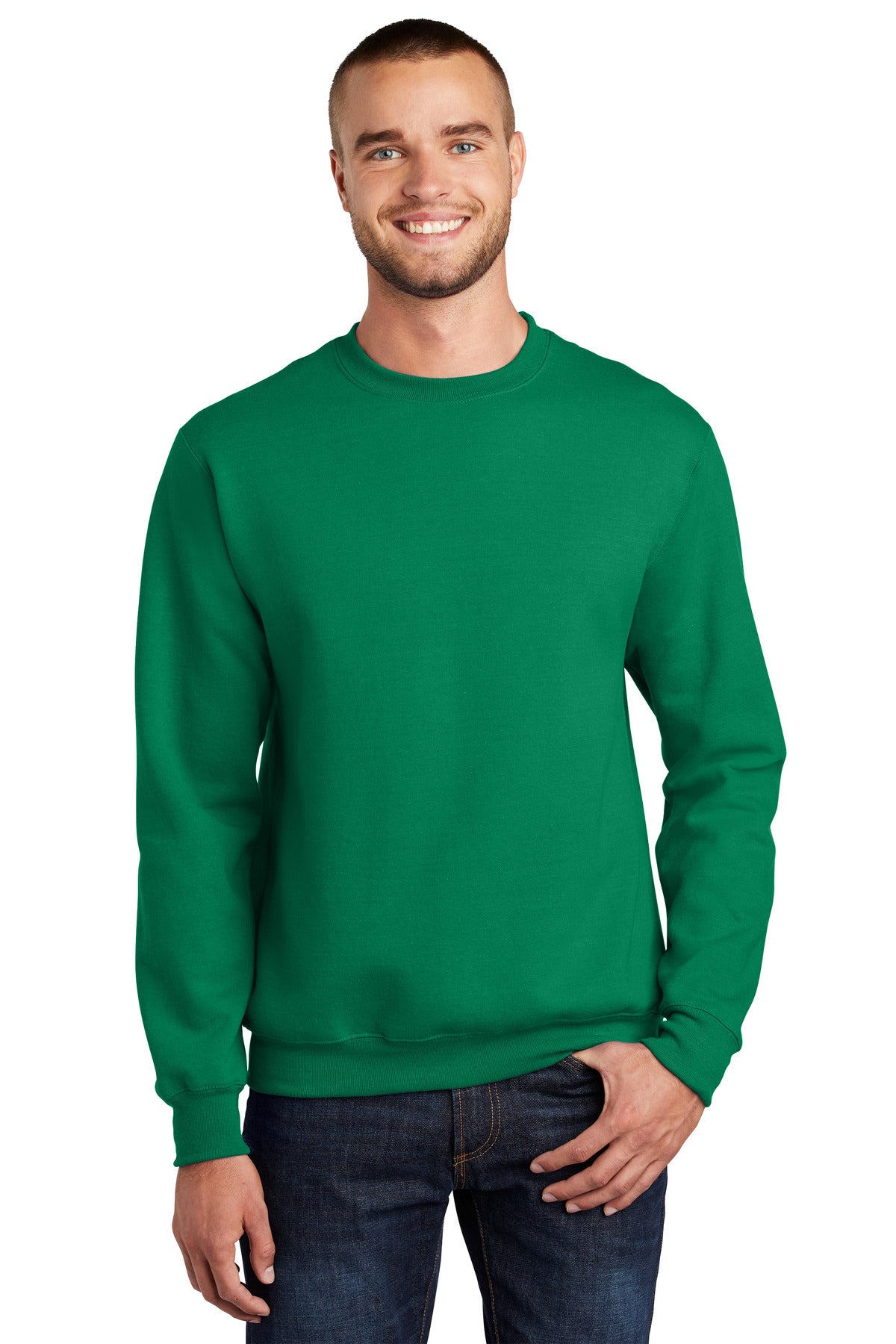Port & Company ®  - Essential Fleece Crewneck Sweatshirt.  PC90