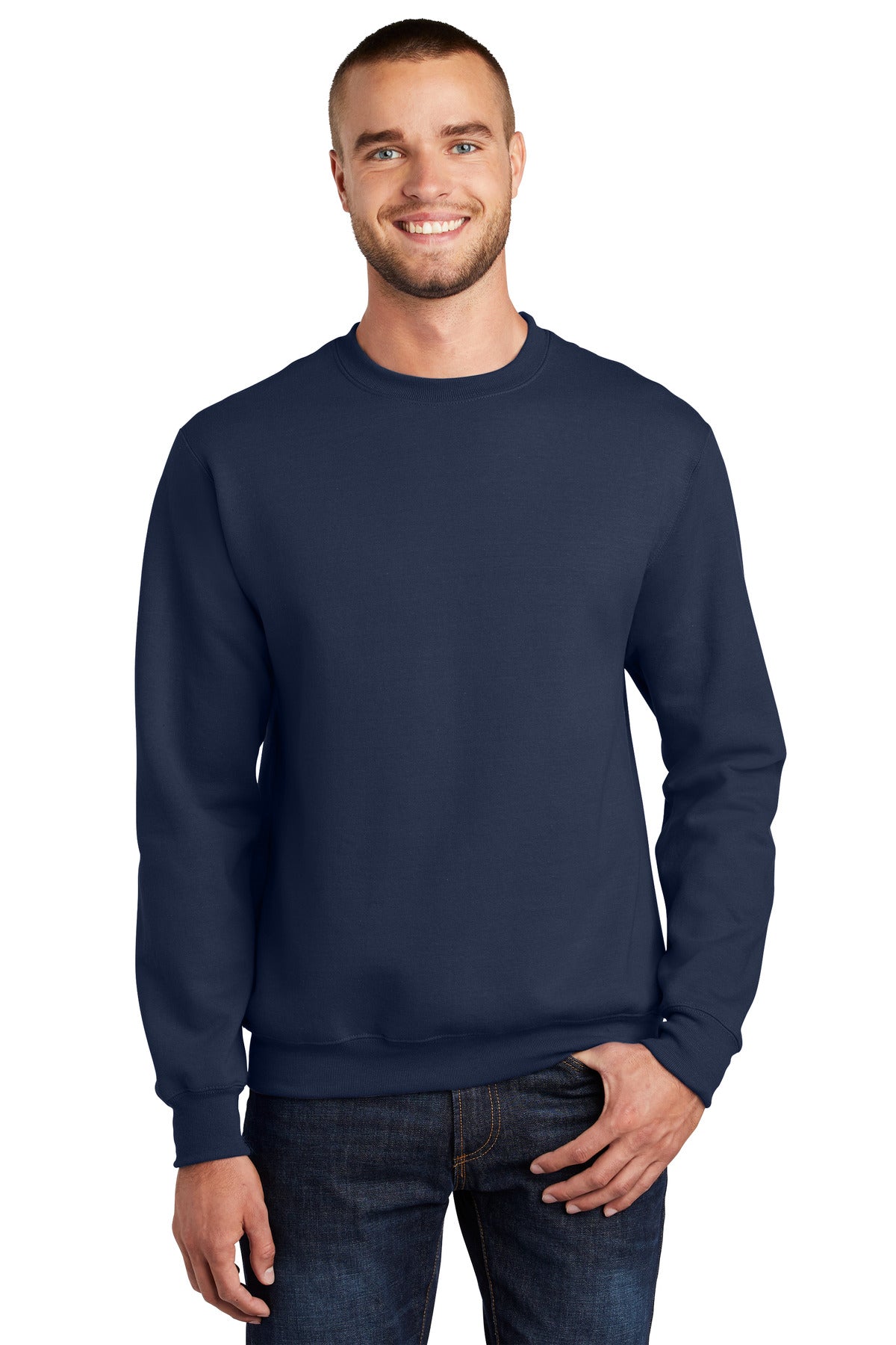 Port & Company ®  - Essential Fleece Crewneck Sweatshirt.  PC90