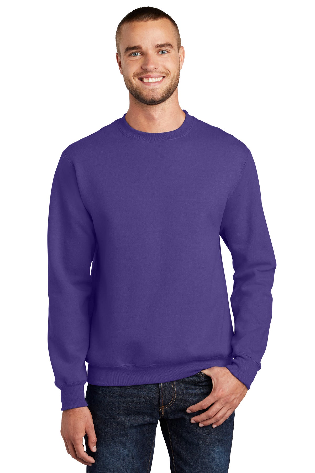 Port & Company ®  - Essential Fleece Crewneck Sweatshirt.  PC90