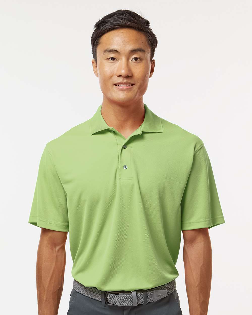 Paragon Polos Paragon 100 Men's Saratoga Performance Mini Mesh Polo
