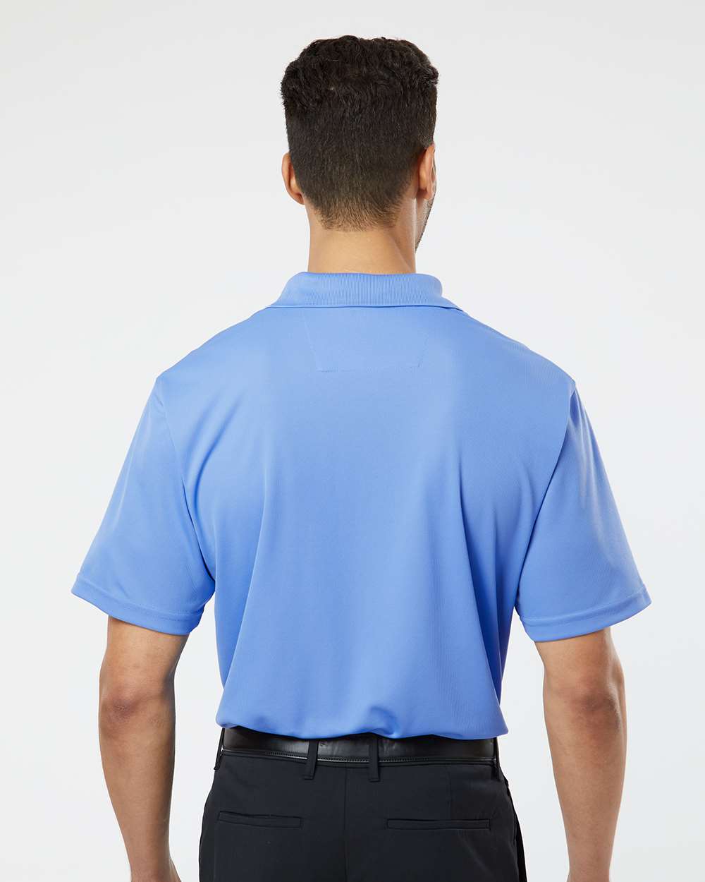 Paragon Polos Paragon 100 Men's Saratoga Performance Mini Mesh Polo