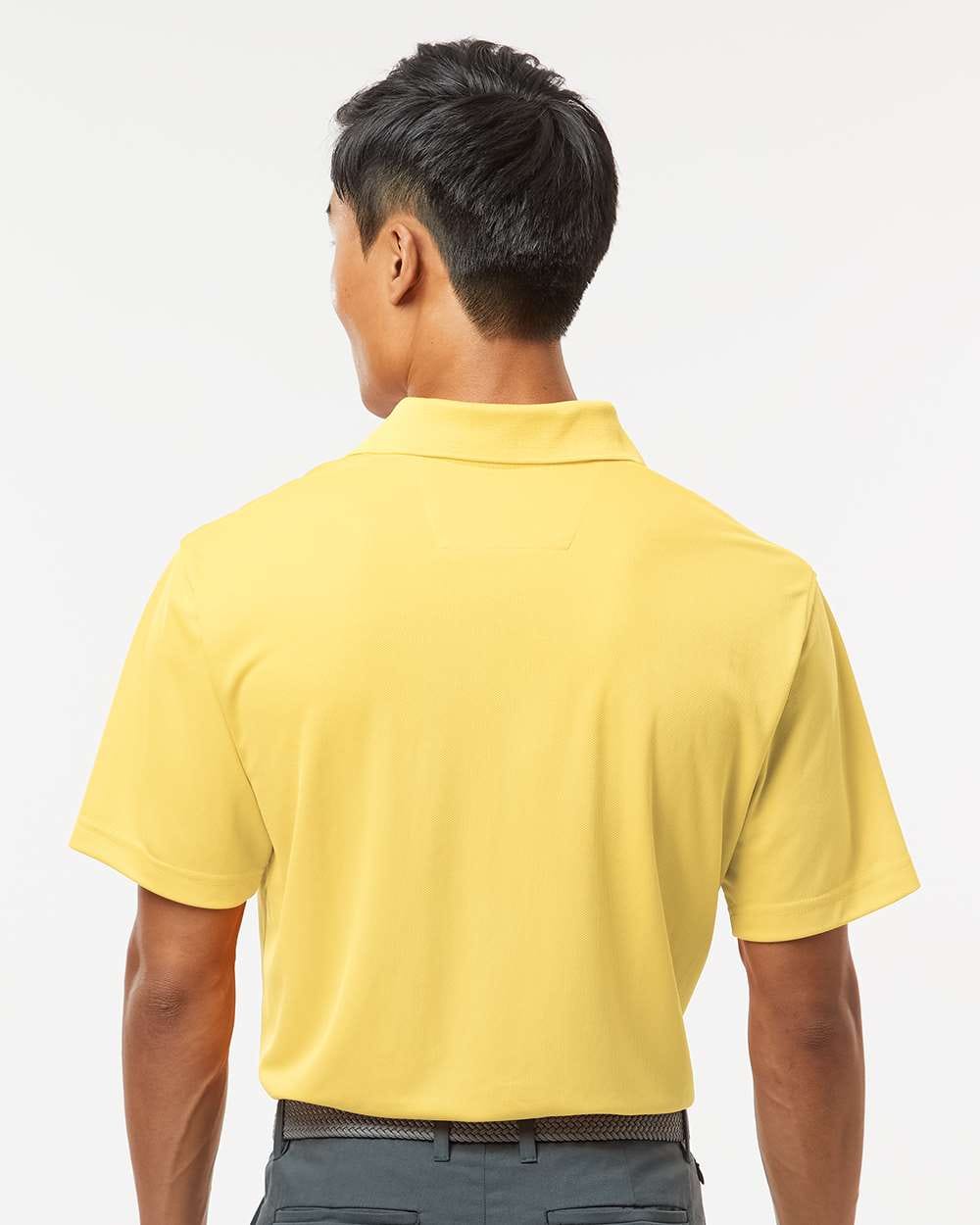 Paragon Polos Paragon 100 Men's Saratoga Performance Mini Mesh Polo