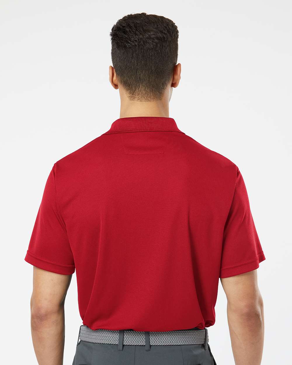 Paragon Polos Paragon 100 Men's Saratoga Performance Mini Mesh Polo