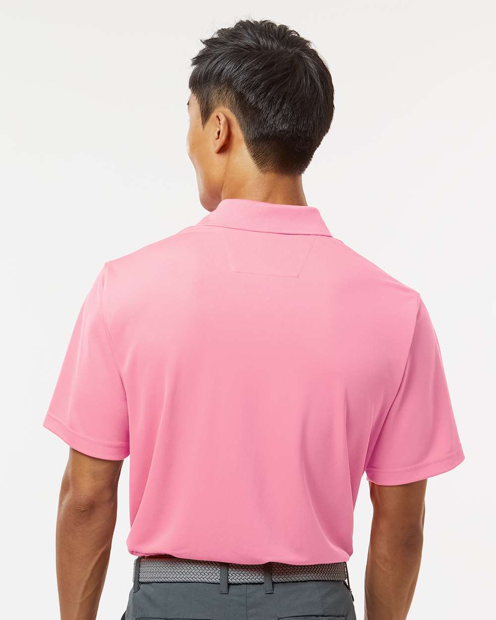 Paragon Polos Paragon 100 Men's Saratoga Performance Mini Mesh Polo
