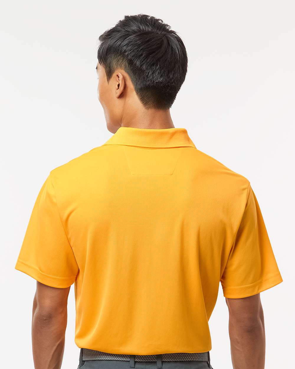 Paragon Polos Paragon 100 Men's Saratoga Performance Mini Mesh Polo