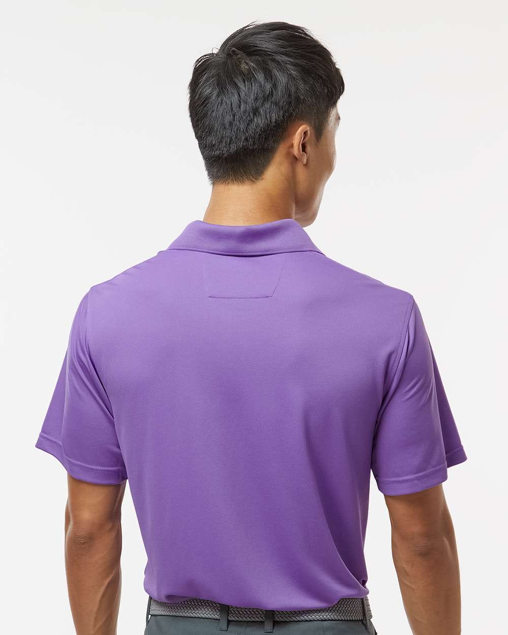 Paragon Polos Paragon 100 Men's Saratoga Performance Mini Mesh Polo