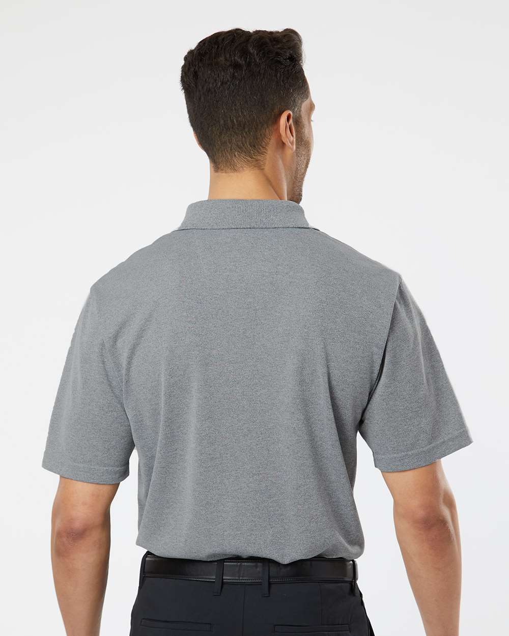 Paragon Polos Paragon 100 Men's Saratoga Performance Mini Mesh Polo