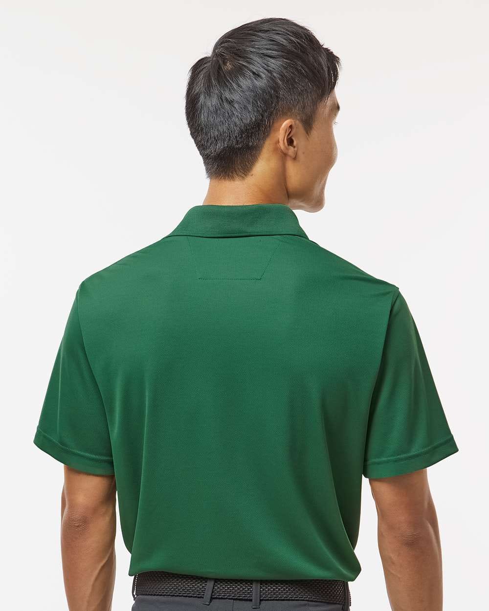 Paragon Polos Paragon 100 Men's Saratoga Performance Mini Mesh Polo