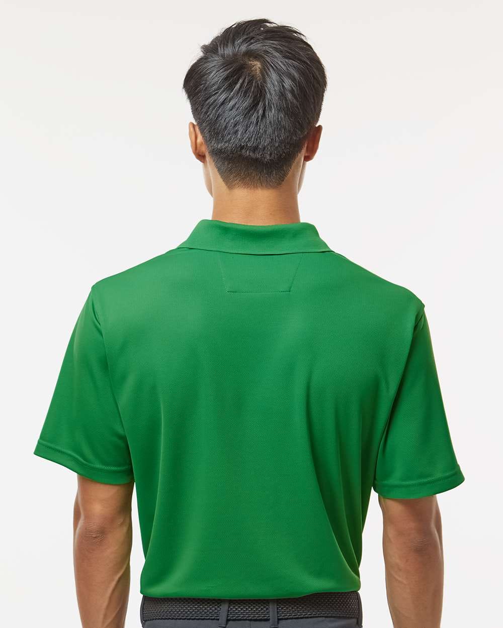 Paragon Polos Paragon 100 Men's Saratoga Performance Mini Mesh Polo