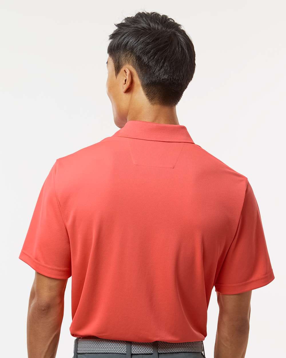 Paragon Polos Paragon 100 Men's Saratoga Performance Mini Mesh Polo