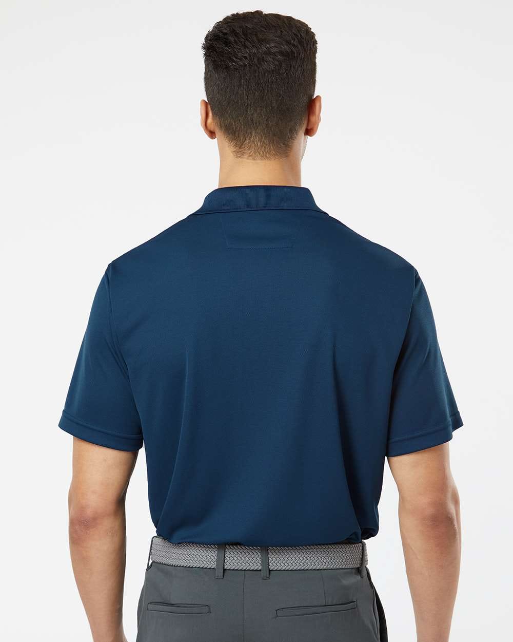 Paragon Polos Paragon 100 Men's Saratoga Performance Mini Mesh Polo