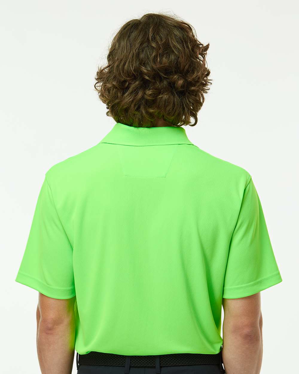 Paragon Polos Paragon 100 Men's Saratoga Performance Mini Mesh Polo