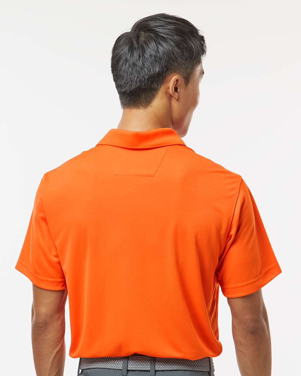 Paragon Polos Paragon 100 Men's Saratoga Performance Mini Mesh Polo