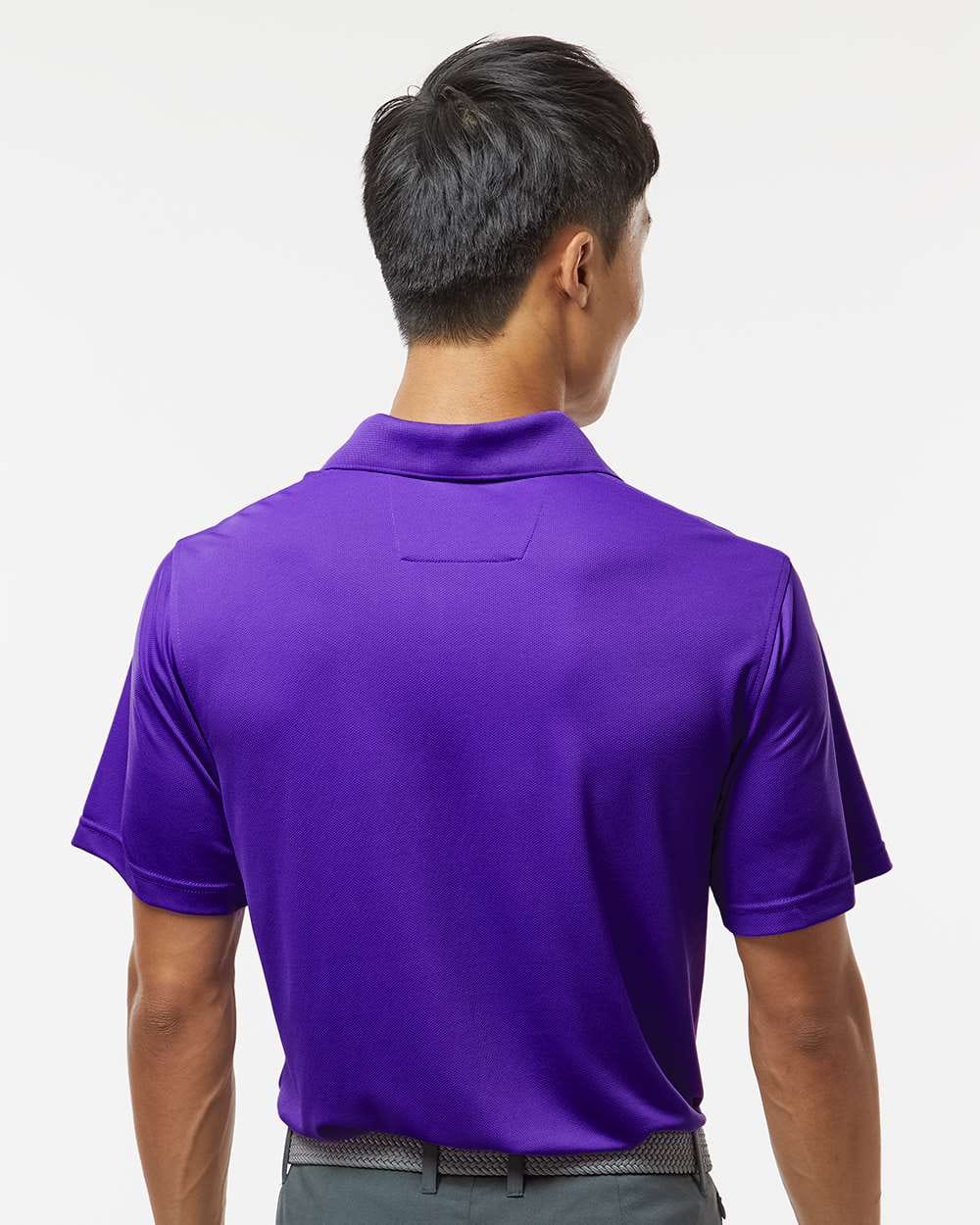 Paragon Polos Paragon 100 Men's Saratoga Performance Mini Mesh Polo