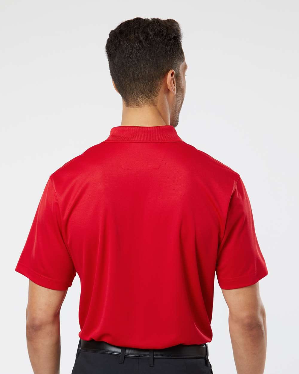 Paragon Polos Paragon 100 Men's Saratoga Performance Mini Mesh Polo