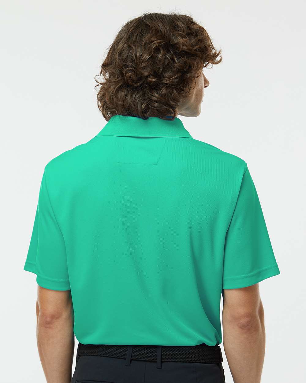 Paragon Polos Paragon 100 Men's Saratoga Performance Mini Mesh Polo