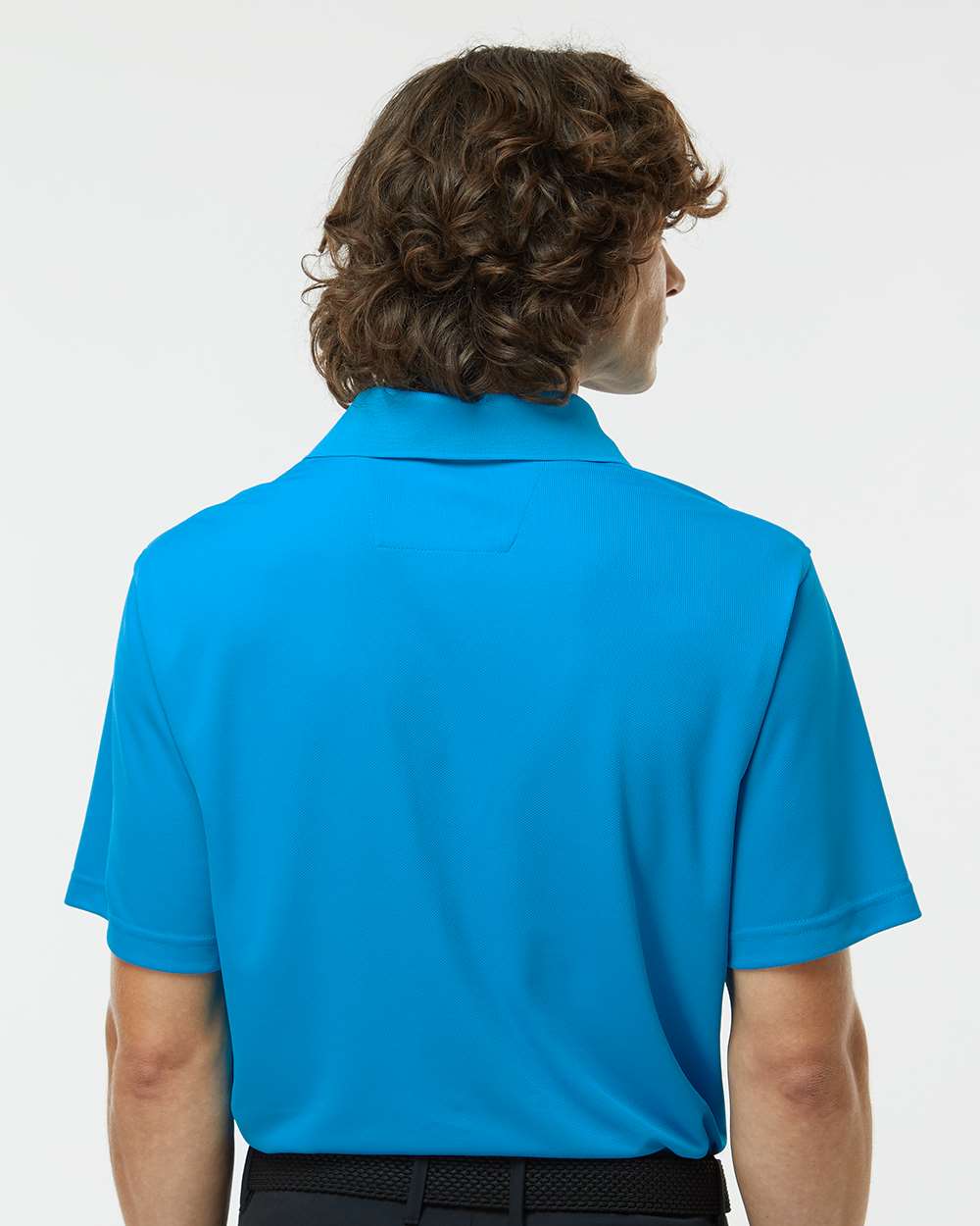Paragon Polos Paragon 100 Men's Saratoga Performance Mini Mesh Polo