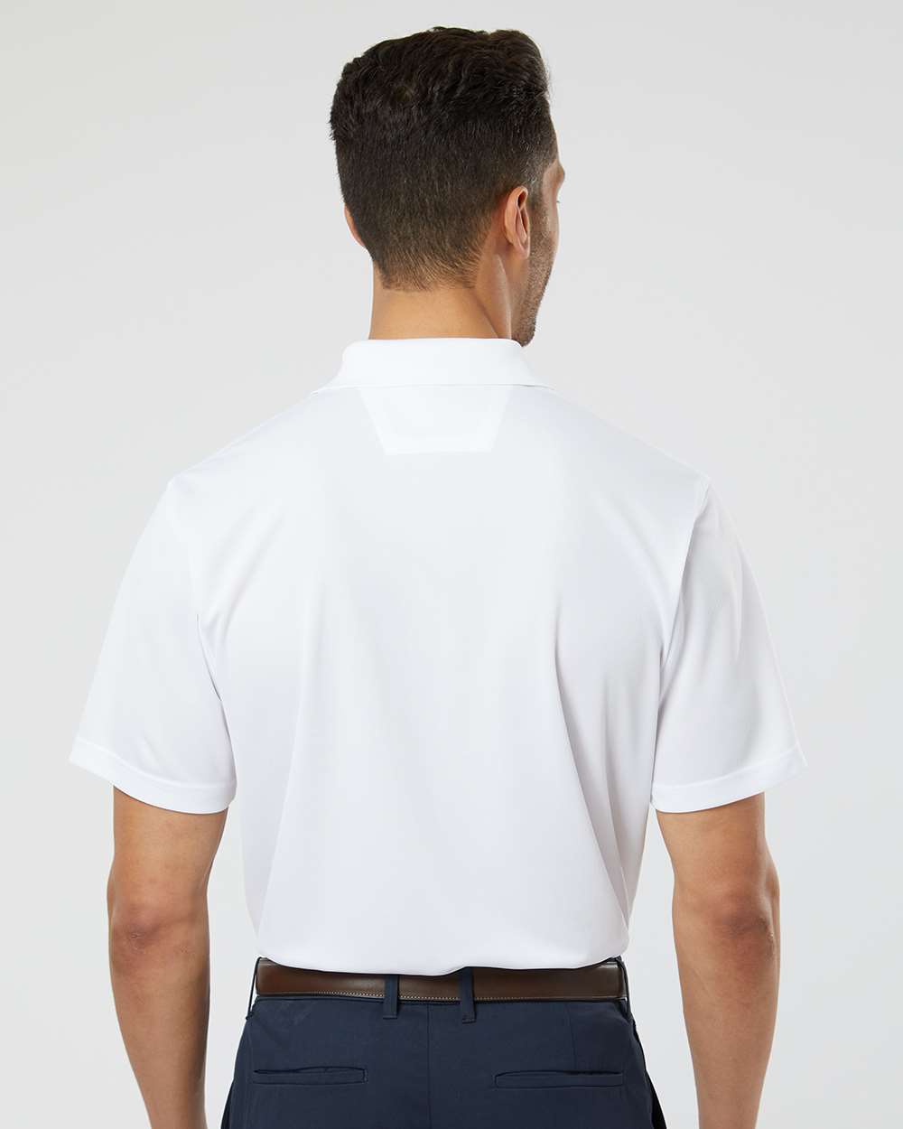 Paragon Polos Paragon 100 Men's Saratoga Performance Mini Mesh Polo