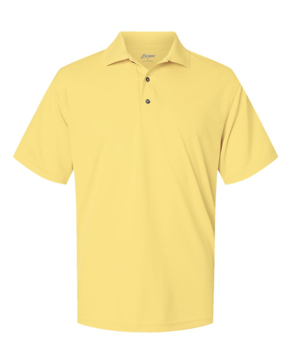 Paragon Polos S / Butter Paragon 100 Men's Saratoga Performance Mini Mesh Polo