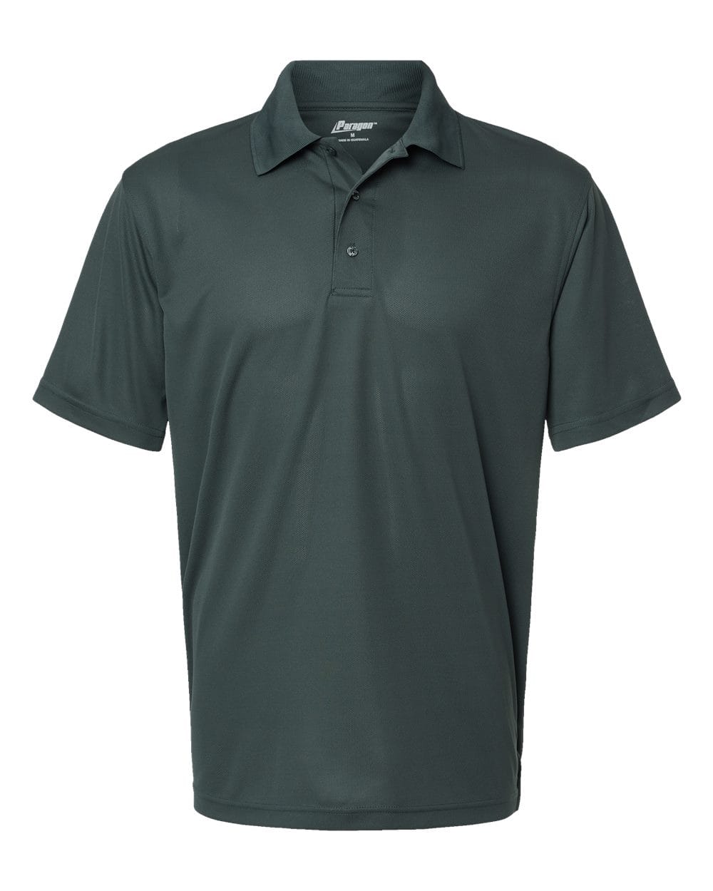 Paragon Polos S / Carbon Paragon 100 Men's Saratoga Performance Mini Mesh Polo