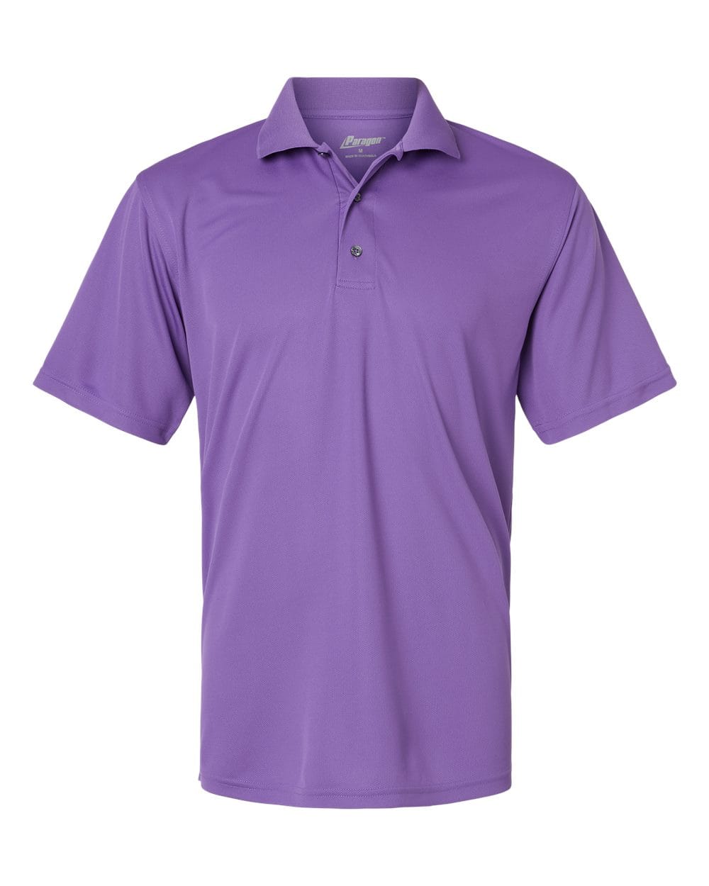 Paragon Polos S / Grape Paragon 100 Men's Saratoga Performance Mini Mesh Polo