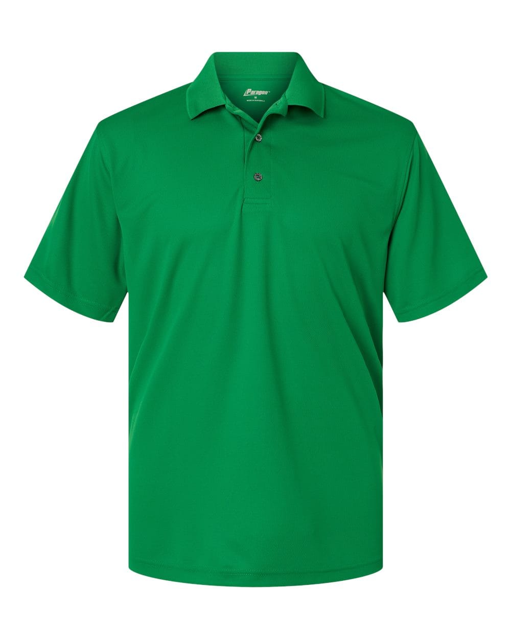 Paragon Polos S / Kelly Paragon 100 Men's Saratoga Performance Mini Mesh Polo