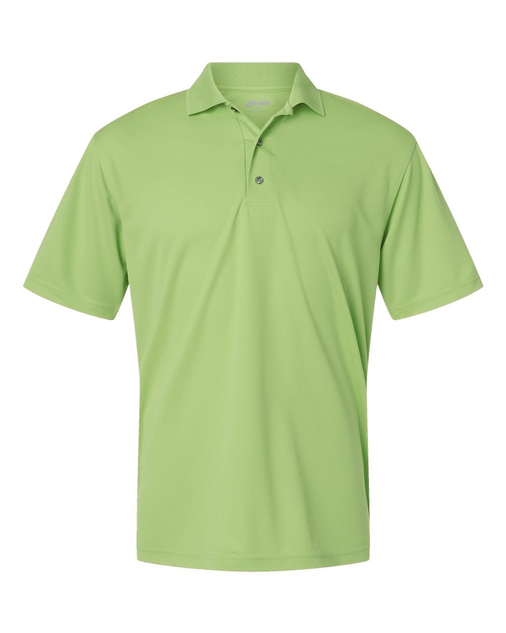 Paragon Polos S / Kiwi Paragon 100 Men's Saratoga Performance Mini Mesh Polo