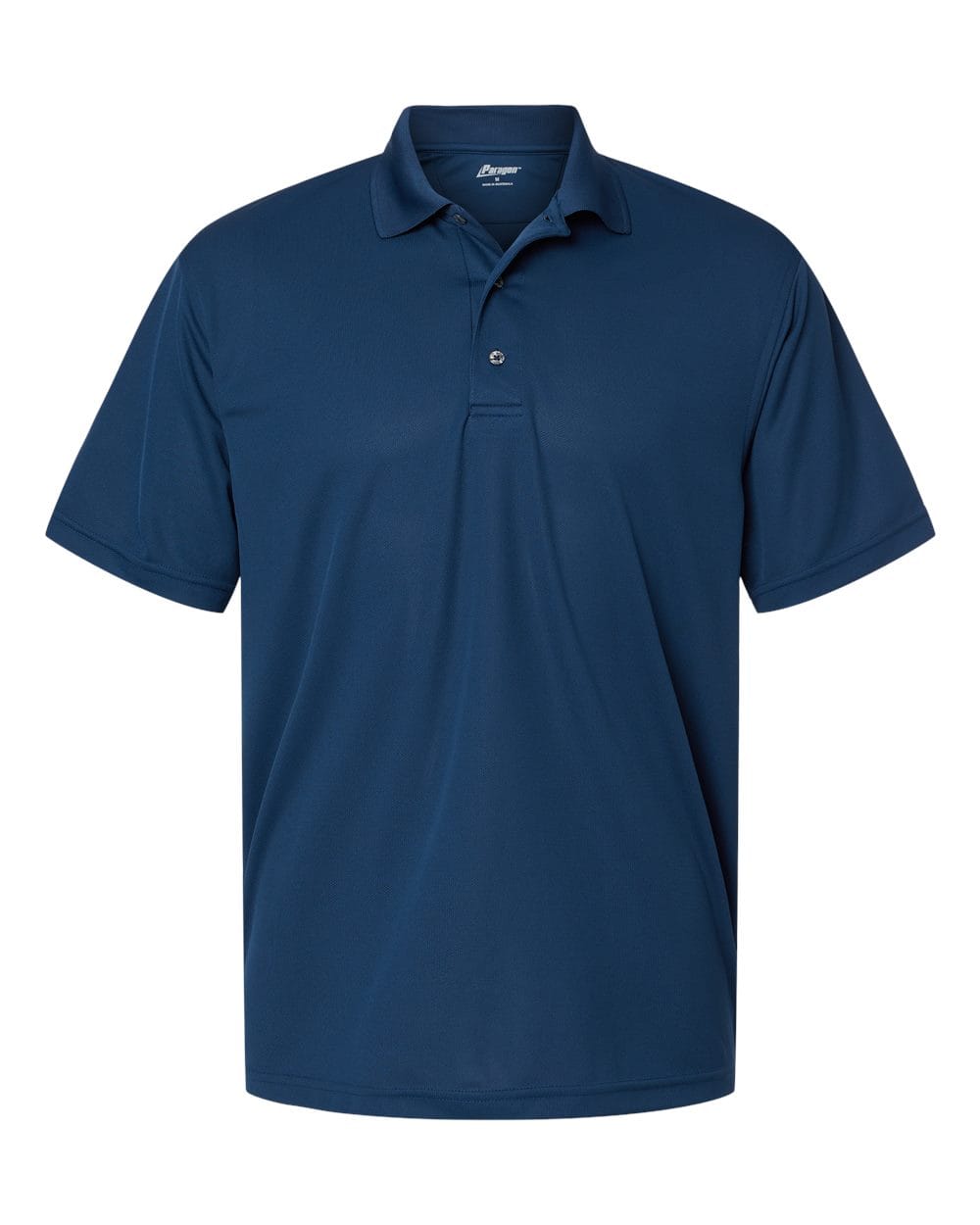 Paragon Polos S / Navy Paragon 100 Men's Saratoga Performance Mini Mesh Polo