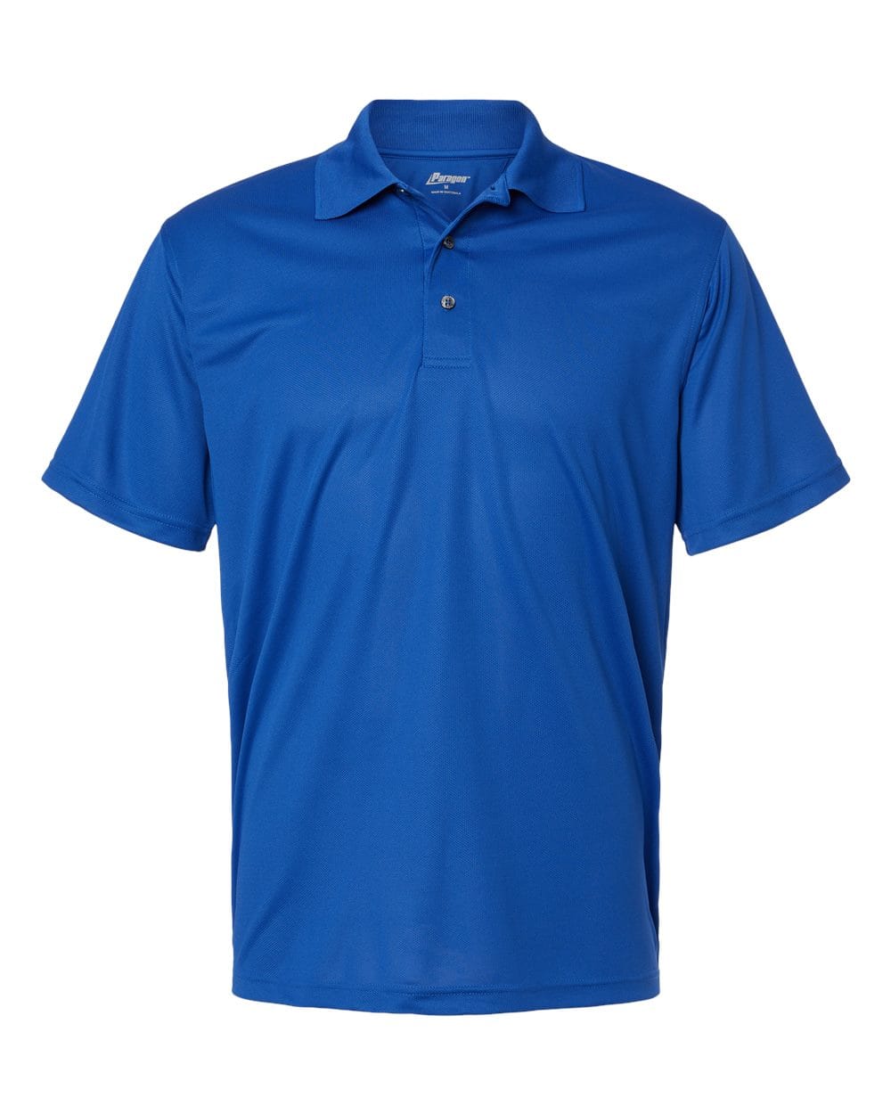 Paragon Polos S / Royal Paragon 100 Men's Saratoga Performance Mini Mesh Polo