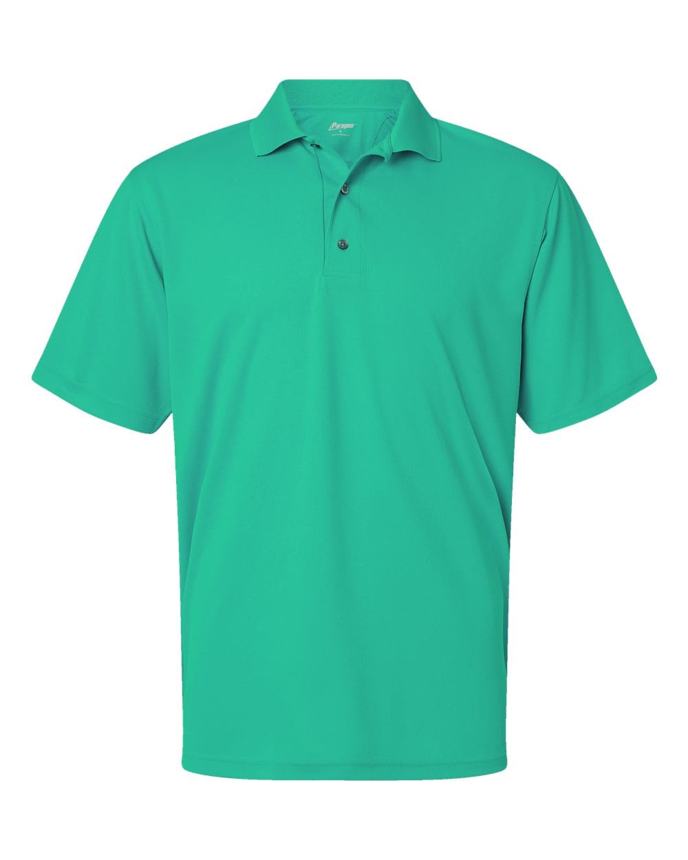 Paragon Polos S / Seagreen Paragon 100 Men's Saratoga Performance Mini Mesh Polo