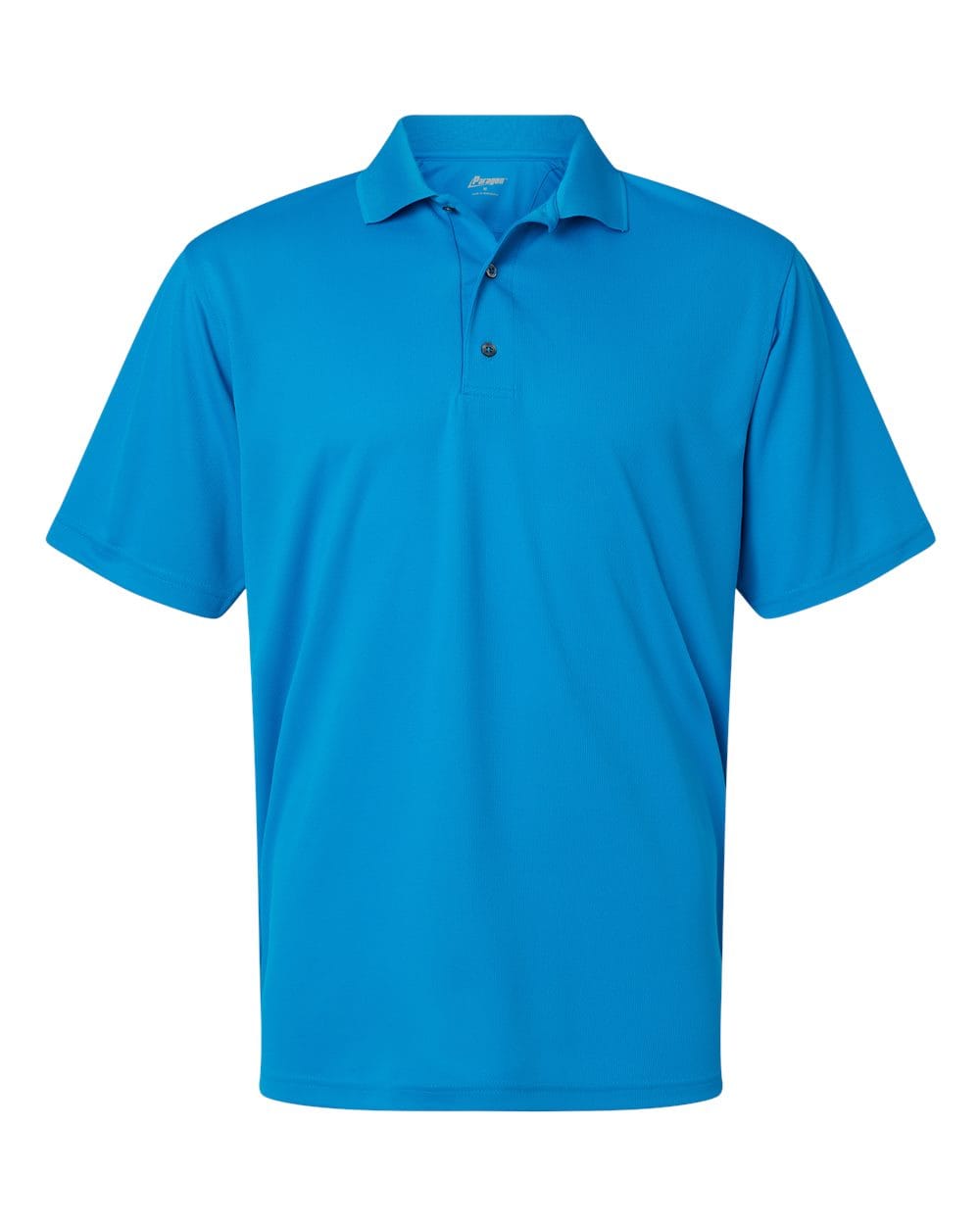 Paragon Polos S / Turquoise Paragon 100 Men's Saratoga Performance Mini Mesh Polo