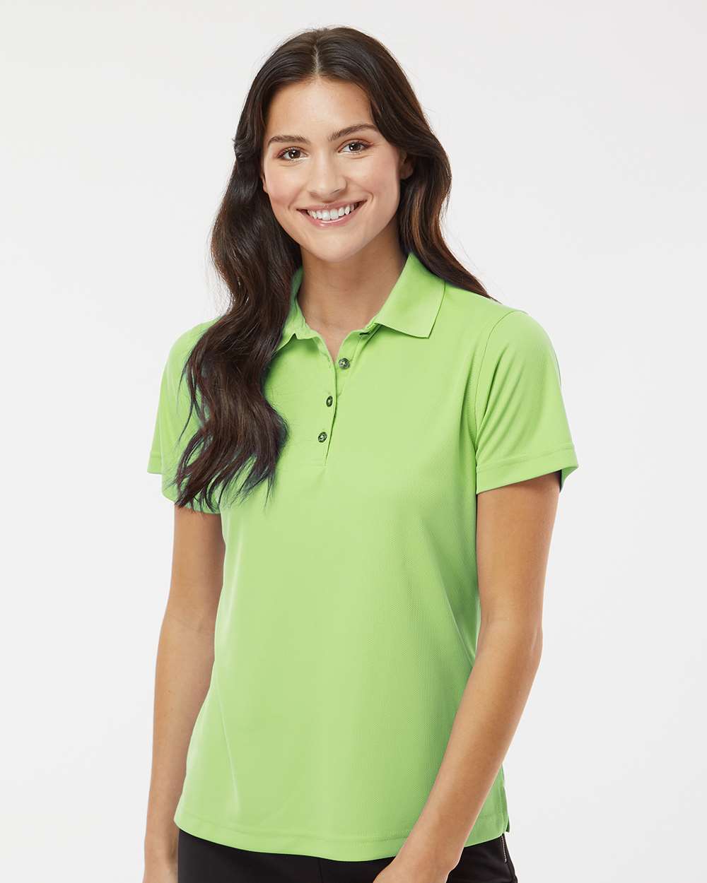 Paragon Polos Paragon 104 Women's Saratoga Performance Mini Mesh Polo