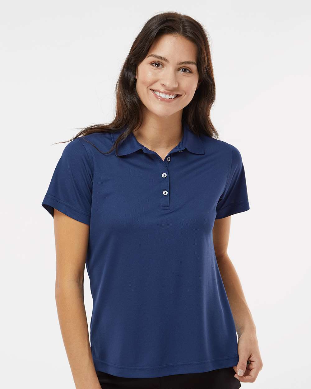 Paragon Polos Paragon 104 Women's Saratoga Performance Mini Mesh Polo