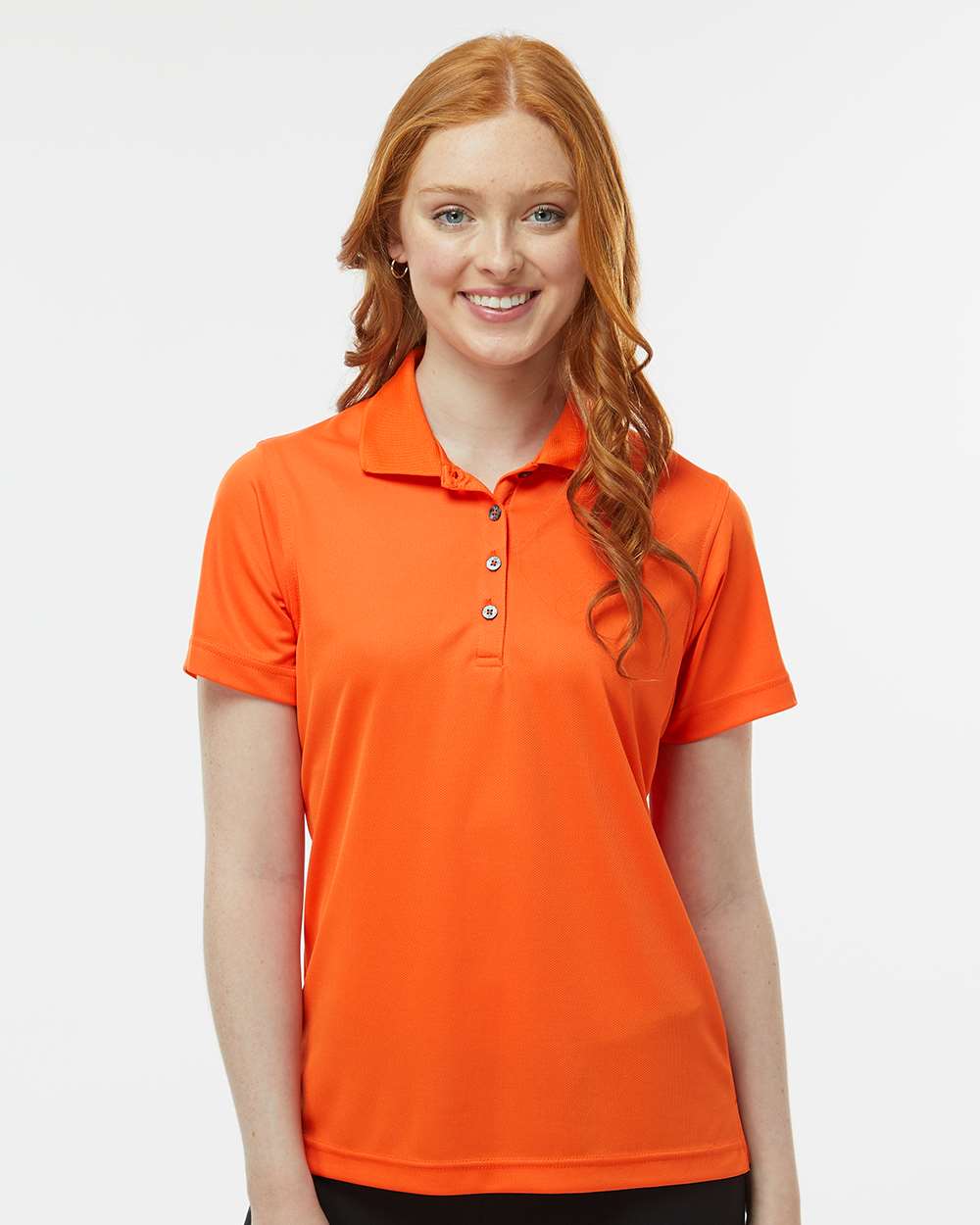 Paragon Polos Paragon 104 Women's Saratoga Performance Mini Mesh Polo