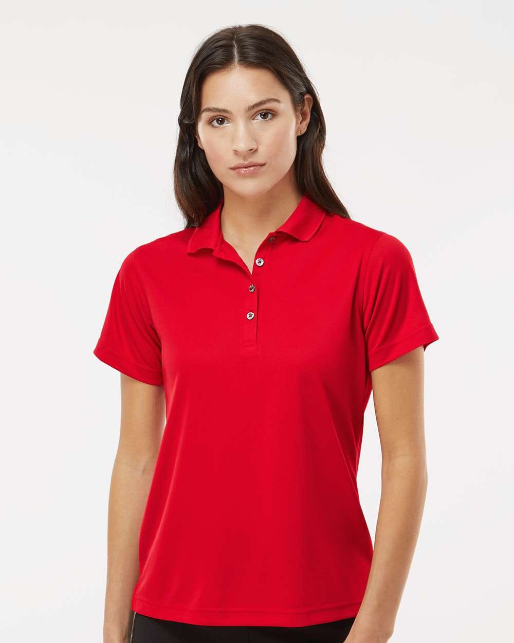 Paragon Polos Paragon 104 Women's Saratoga Performance Mini Mesh Polo
