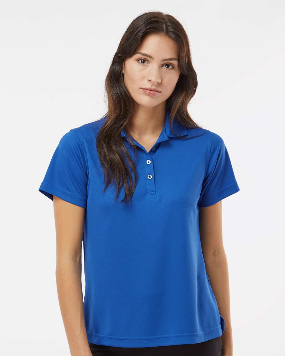 Paragon Polos Paragon 104 Women's Saratoga Performance Mini Mesh Polo