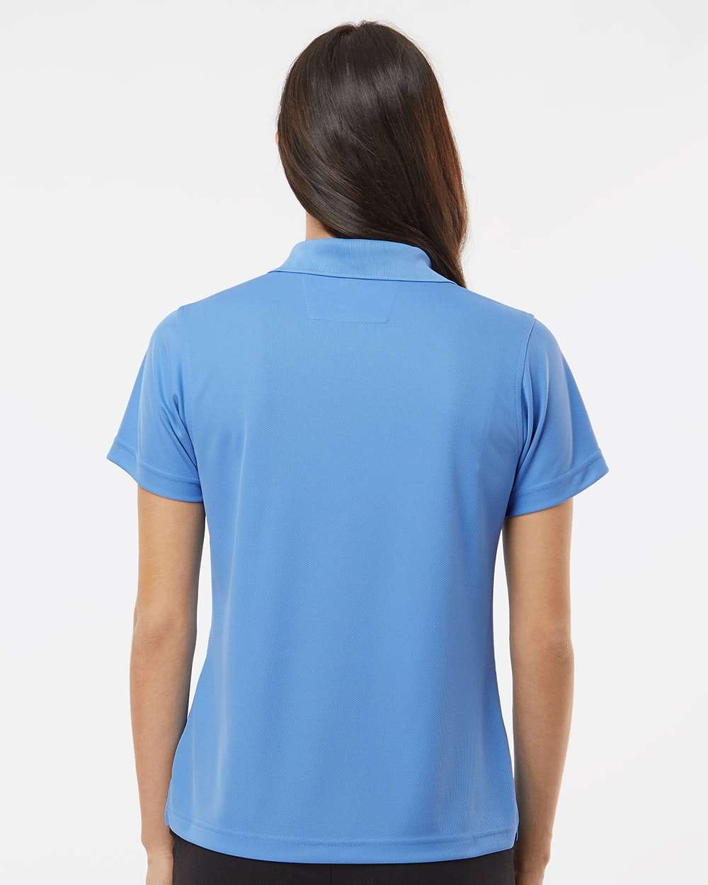 Paragon Polos Paragon 104 Women's Saratoga Performance Mini Mesh Polo