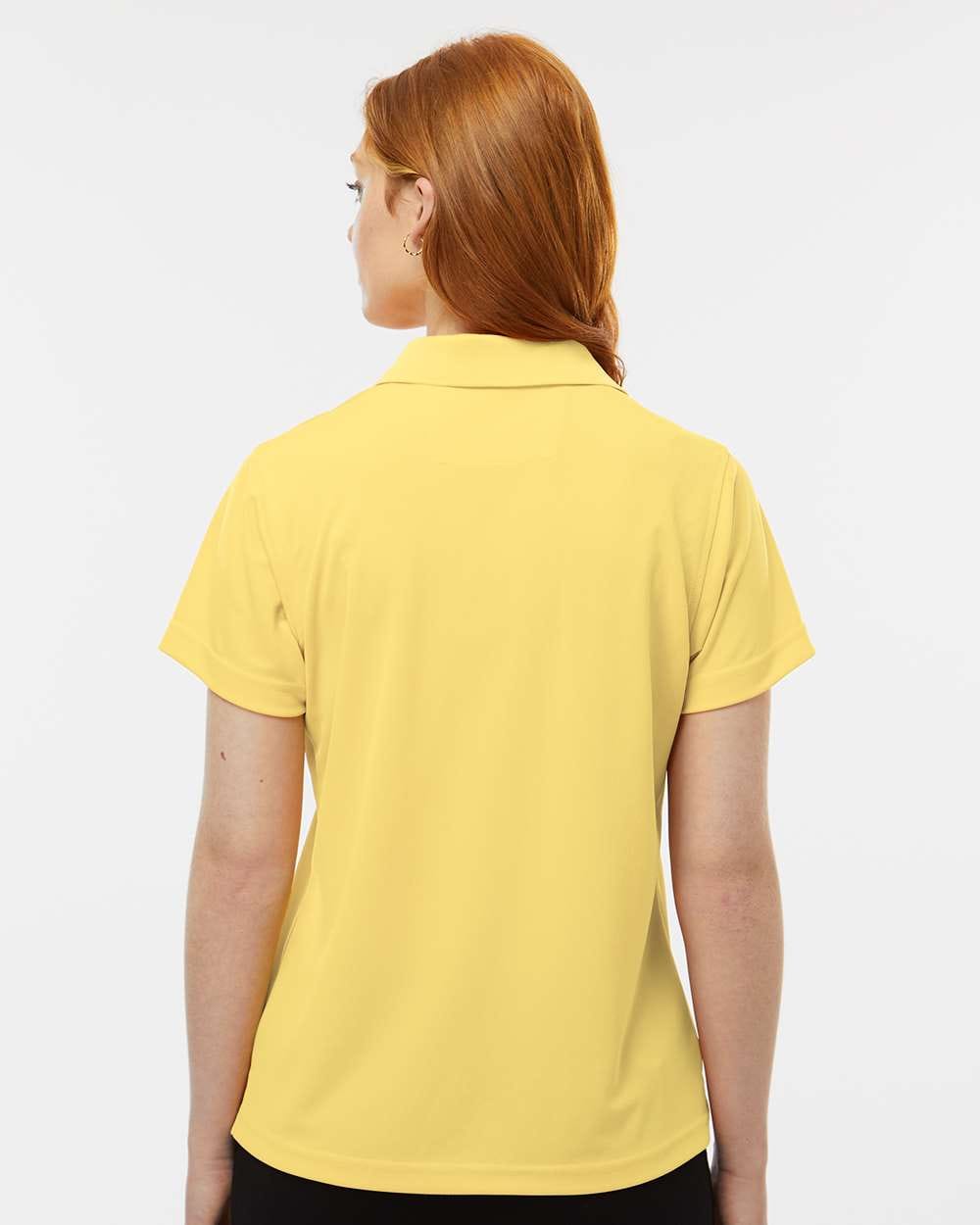 Paragon Polos Paragon 104 Women's Saratoga Performance Mini Mesh Polo